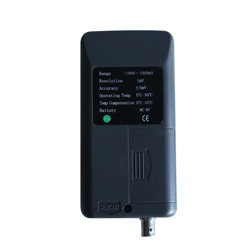 
ORP-3069 Professional ORP Monitor Accurate ORP Sensor Meter Digital ORP Meter with LCD Backlight for Aquarium Water Treatment 