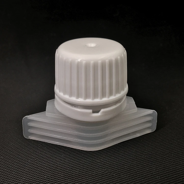 16 мм производитель всасывающей крышки сопла для упаковки дой пак носика Дой