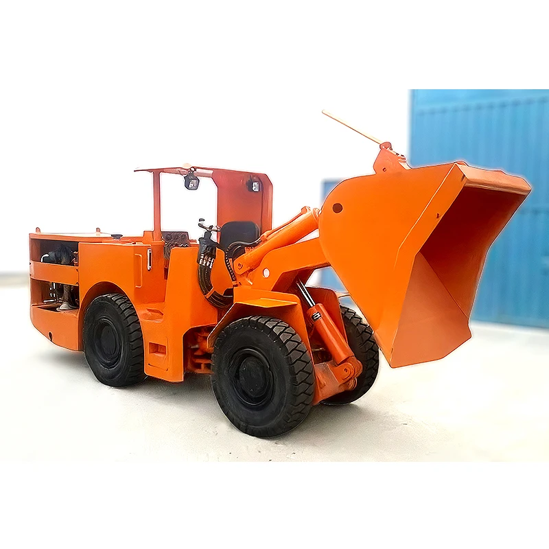 TC-100 Yantai tuoxing High Quality Underground Mining Load Scooptram mines Lhd 1.5Yard scoop