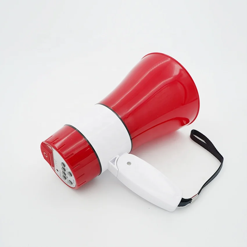 USB Megaphone with lithium battery