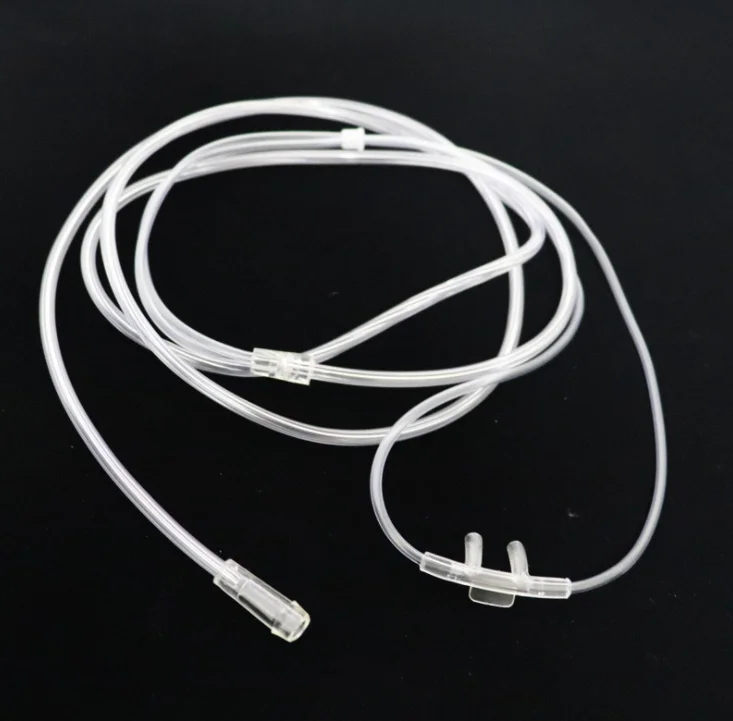 Medical  airway tube nasal frame medical oxygen inhalation tube