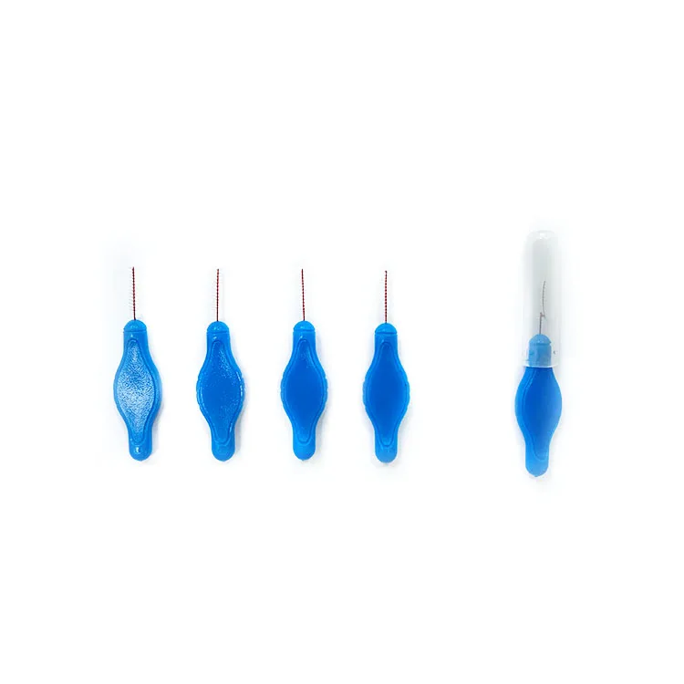 Wholesale Bulk Portable Interdental Brush For Teeth Cleaning Ortho brush biodegradable