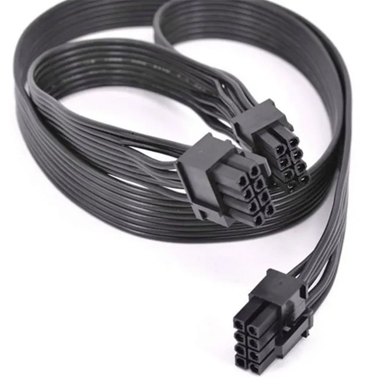 PCIE 8 pin графика сплитер кабель 20 см +