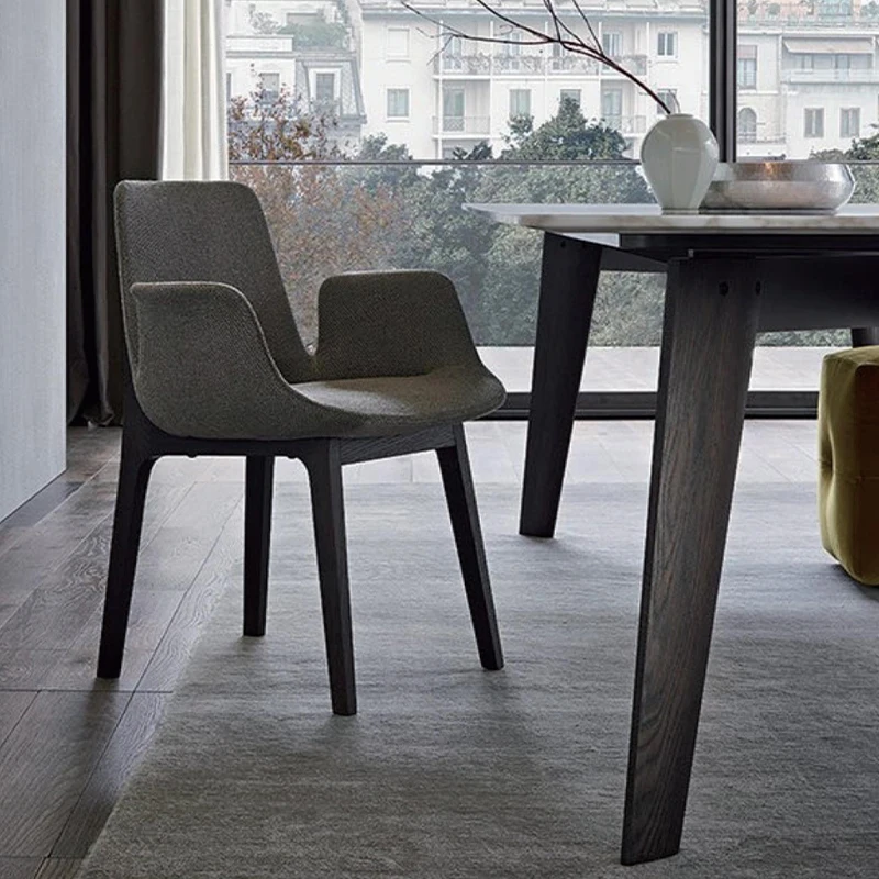 Wholesale A Grade Quality Guaranteed  20Mm Thickness Dining Table Set Modern Marble Wood Legs