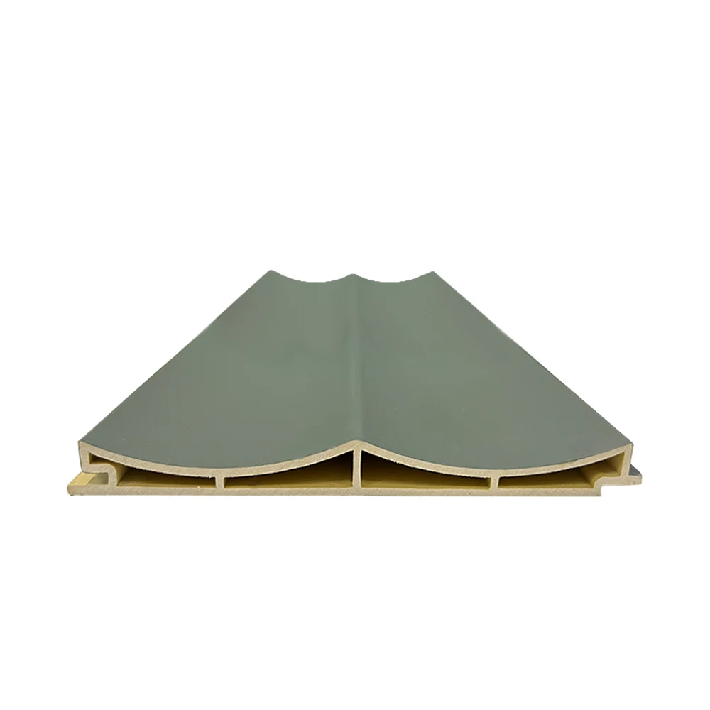 Панно-настенная 3d деревянная стеновая панель из древесного пластика композитная комнатная декоративная ДПК