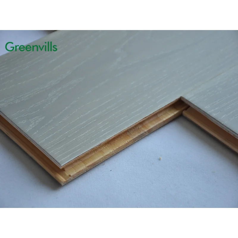 Engineered oak timber flooring, 3ply wood floor solid oak veneer European white oak floors