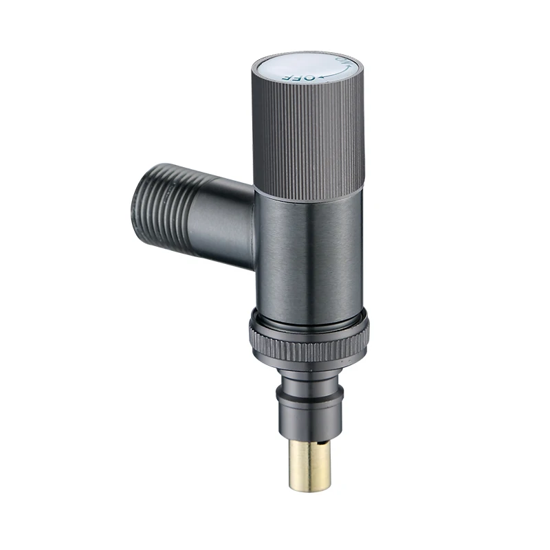 Taps 304 Stainless Steel Water Heater Toilet Water Inlet Stop Triangle Valve For Mixer Angle Valves