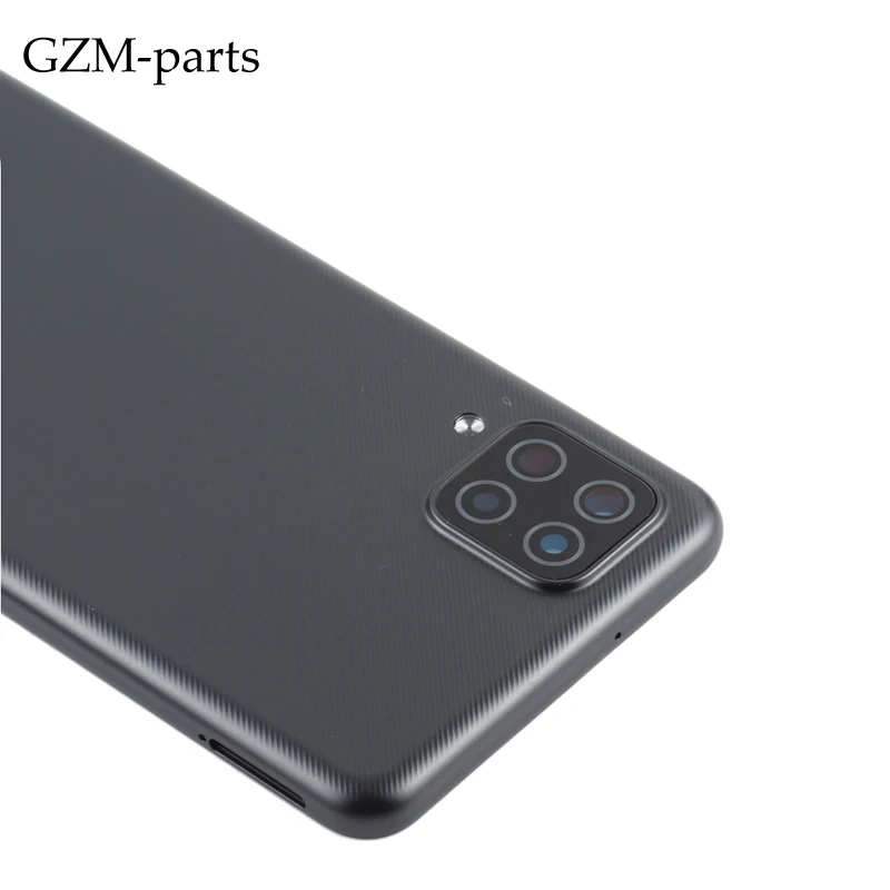 GZM-parts battery door cover For samsung galaxy A12 A125F back cover case door