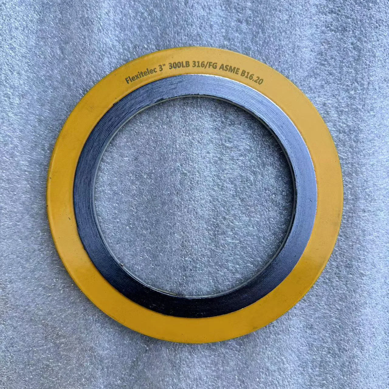 available from stock, factory direct sales Spiral-wound gasket DN50 PN10 high quality flexitallic graphite spiral wound gasket