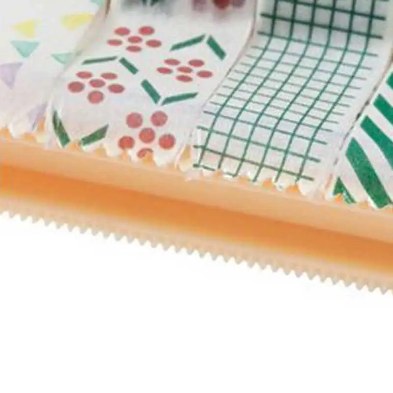  Коробка для резки ленты washi удобный держатель хранения бумажной ручной