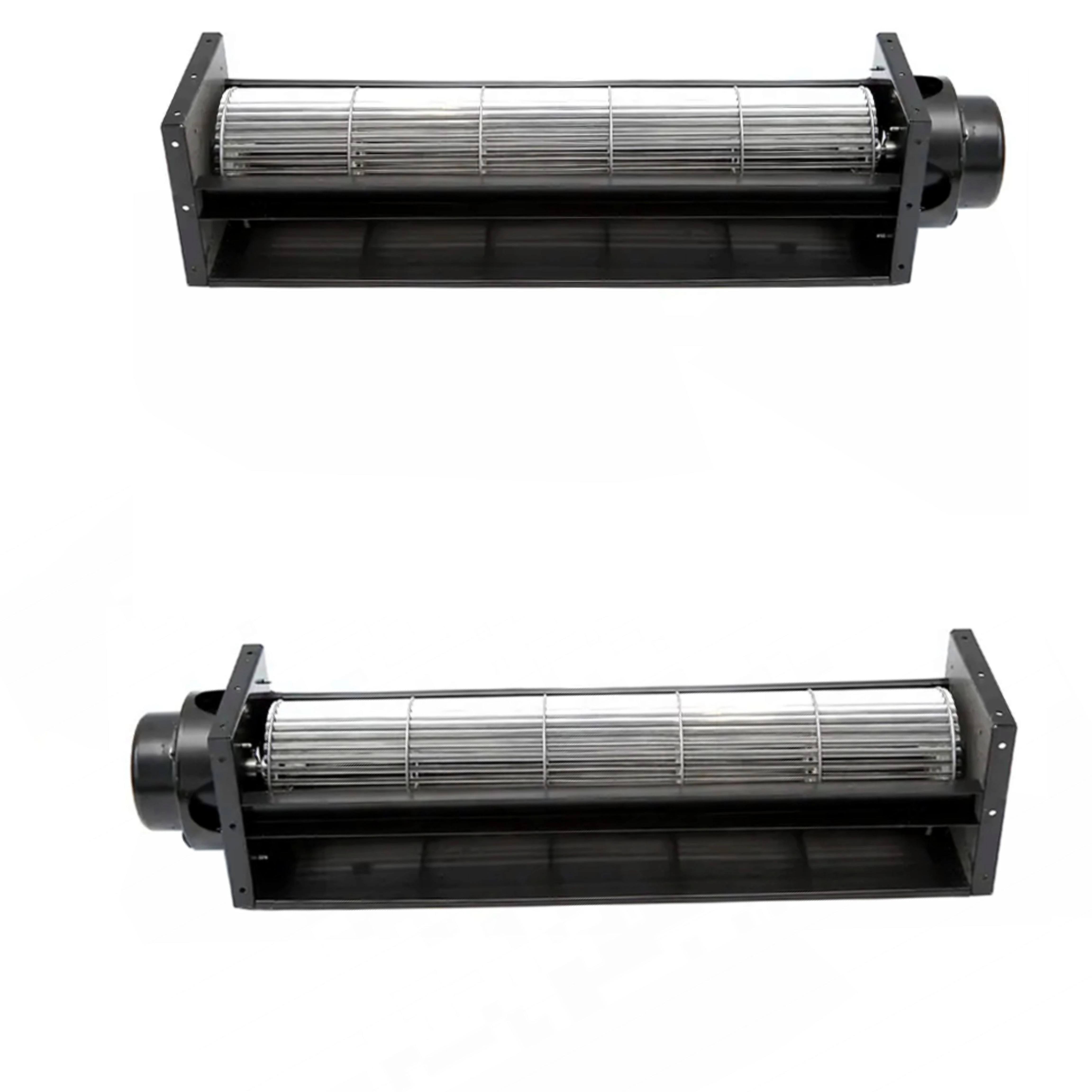 Cross Flow Type Elevator Blower Fan For Bus Heater / Cooling System / Air Conditioner /Ventilation