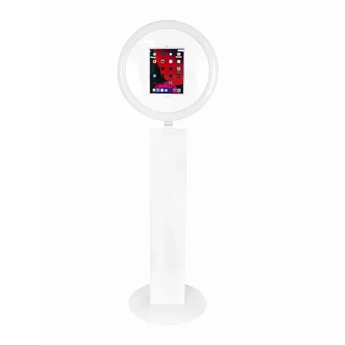 2024 High Quality Portable Ipad Photo Booth 10.2 Ipad Air Photo Booth Black Commercial Rental