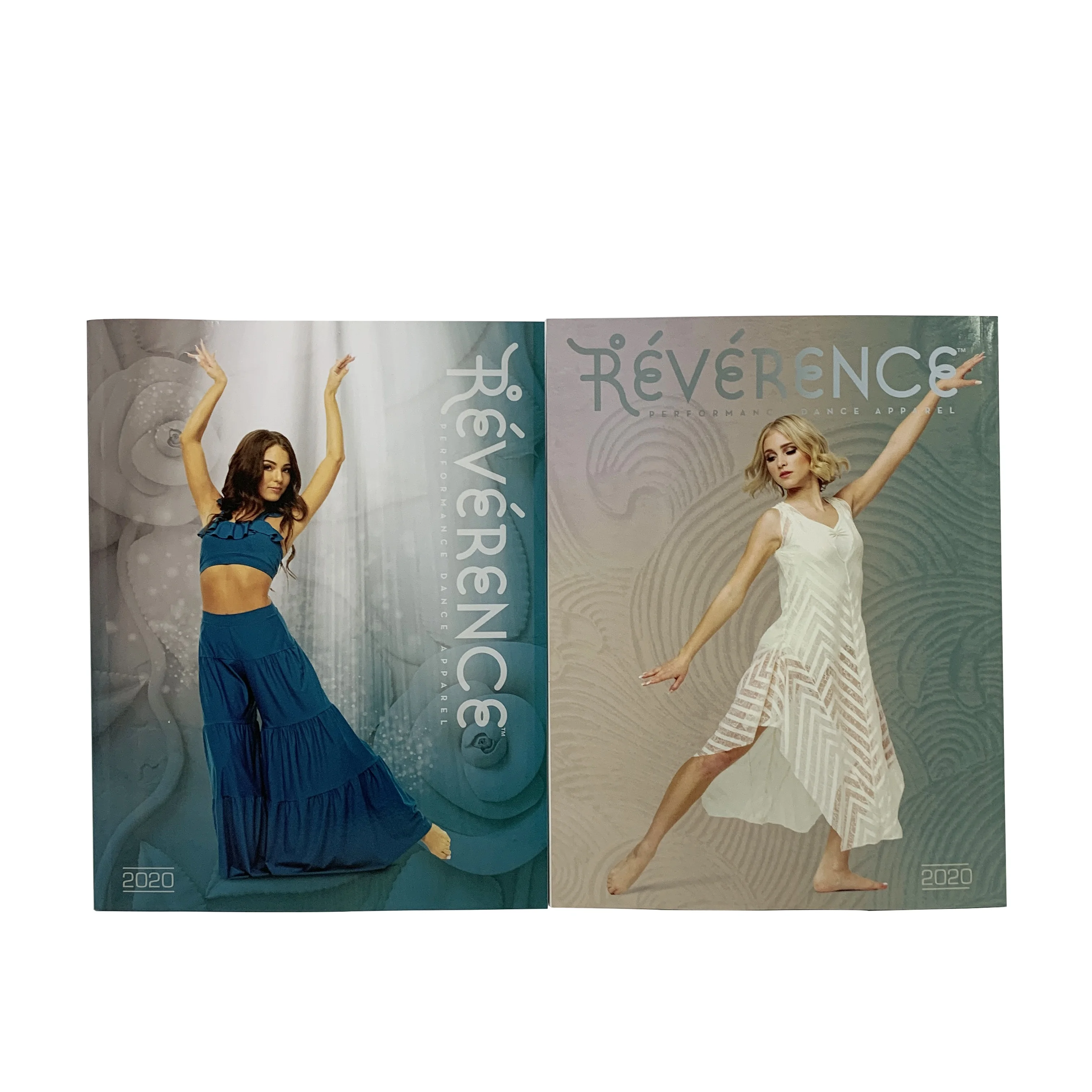Custom printing brand girls dance apparel garment product catalogue brochure