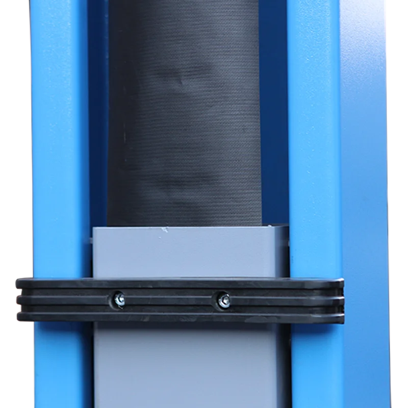 Automotive Hydraulic 4 Ton Clear Floor Double Cylinder Car Lift 2 Post lifts