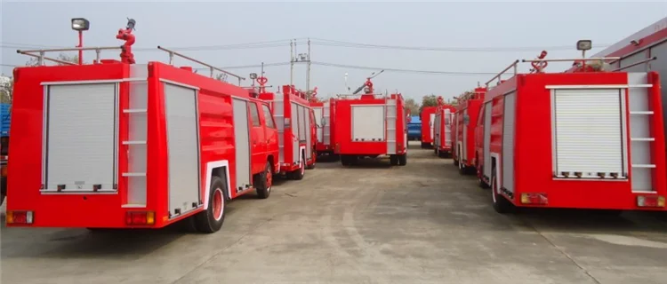 water&foam car rescue forest fire fighting truck price is Low