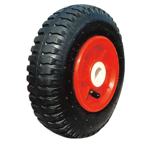 Cheap Wholesale Small Pneumatic Rubber Tire Wheel Barrow Wheel 16 inch 4.00-8