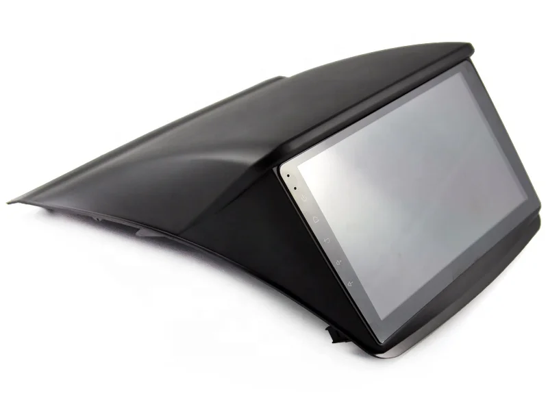 MCX GPS Navigation Android 10.0 radio Touch Screen HD Head Unit Car Audio Video Player For Mitsubishi Pajero 2013-2019