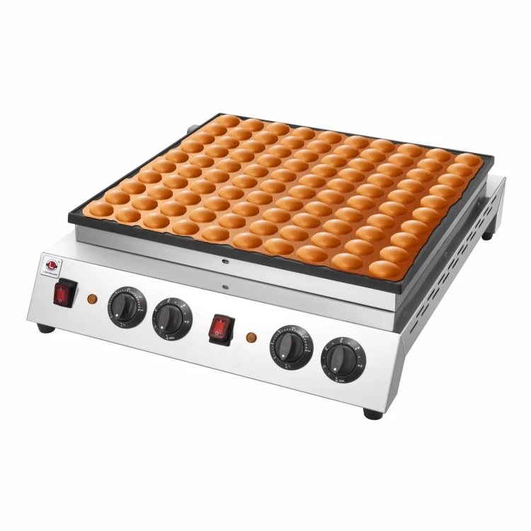 Aliexpress Stainless Steel Nonstick Mini Pancakes Machine Electric Dutch Mini Pancakes Machine 100 Pancake Maker