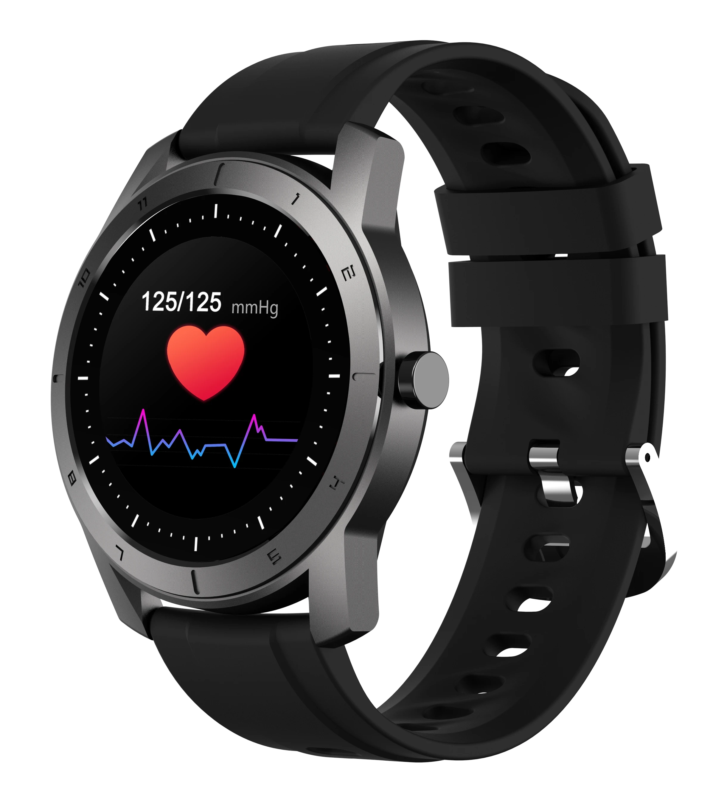 Amazon BT smartwatch 1.28 inch round screen IPS color screen Heart rate monitor multi sport modes call records smart watch S8T