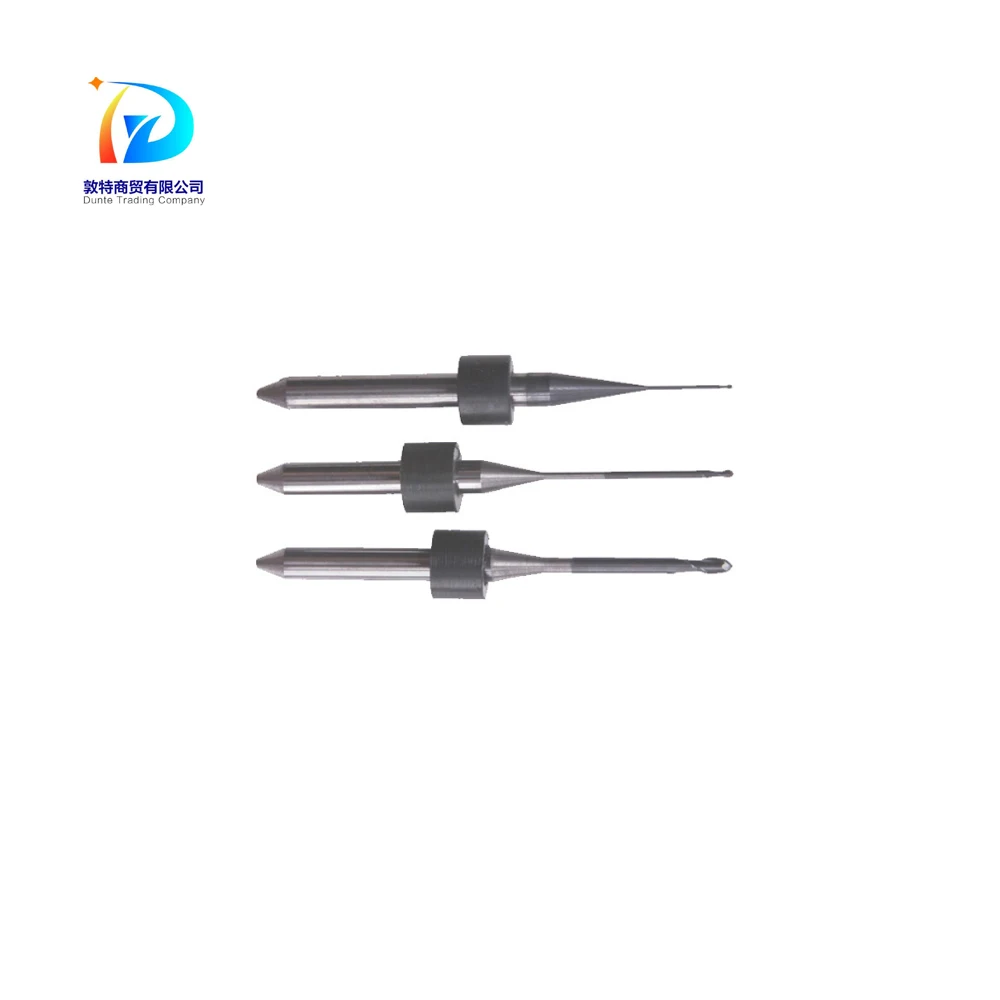 Yena 2.0mm CAD/Cam Dental Milling Bur for Dental Zirconia Blocks