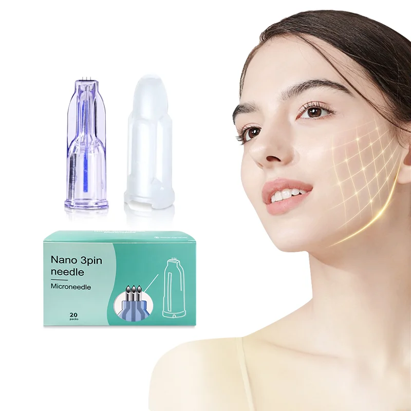 Korea beauty 34 г 1 0 мм многоиглы для инъекций иглы мезотерапии 3pin