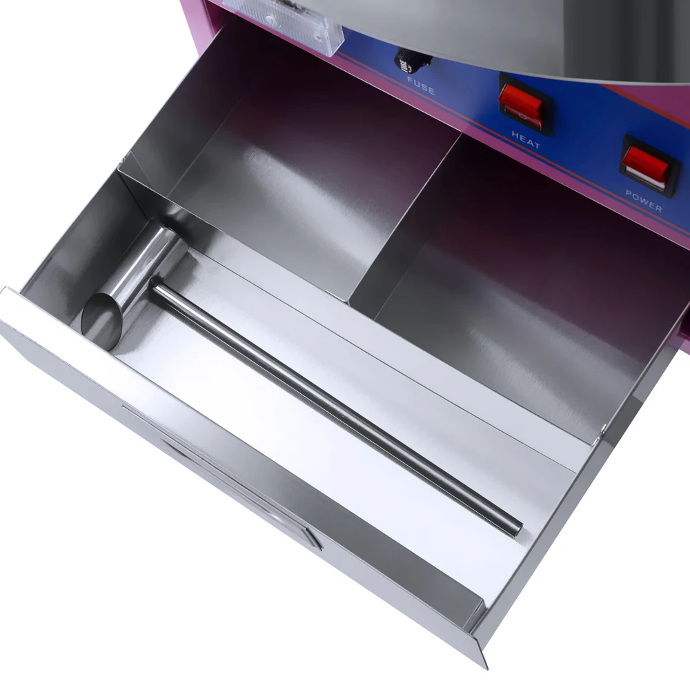 OEM Factory Commercial Electric  Cotton Candy Machine Candy Floss Machine for Sale