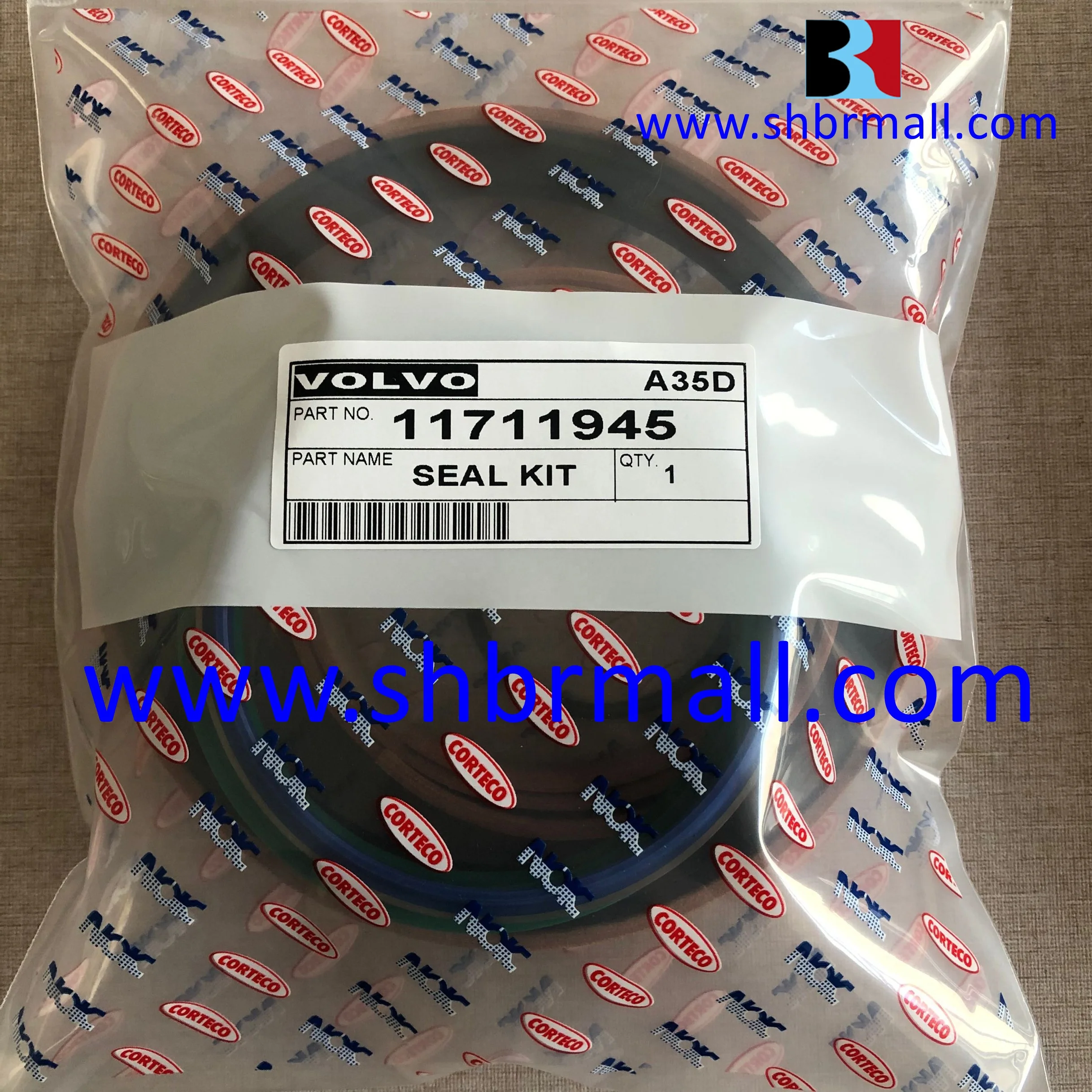 Replacement Hydraulic Cylinder Repair Kits for Volvo A35D Dump Truck/11711945