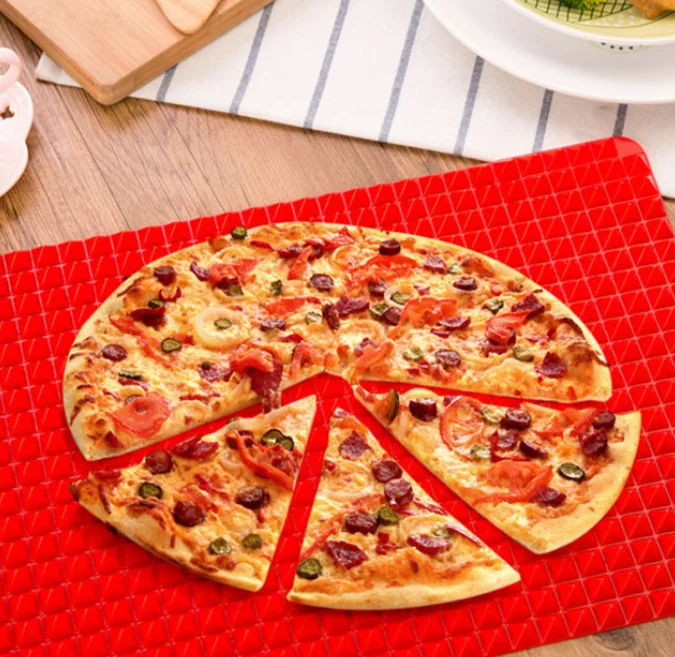 
40x27cm Pyramid Bakeware Pan 4 color Nonstick Silicone Baking Mats Pads Moulds Cooking Mat Oven Baking Tray Sheet Kitchen Tools 