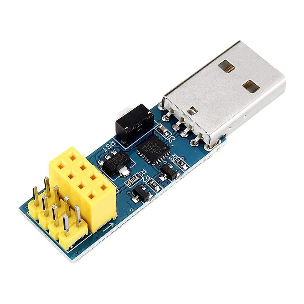 Hot sale ESP8266 ESP-01 ESP-01S firmware burning CP2102 WIFI module downloader ESP LINK v1.0