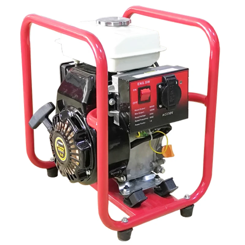 Small gasoline generator 0.8kw Single phase