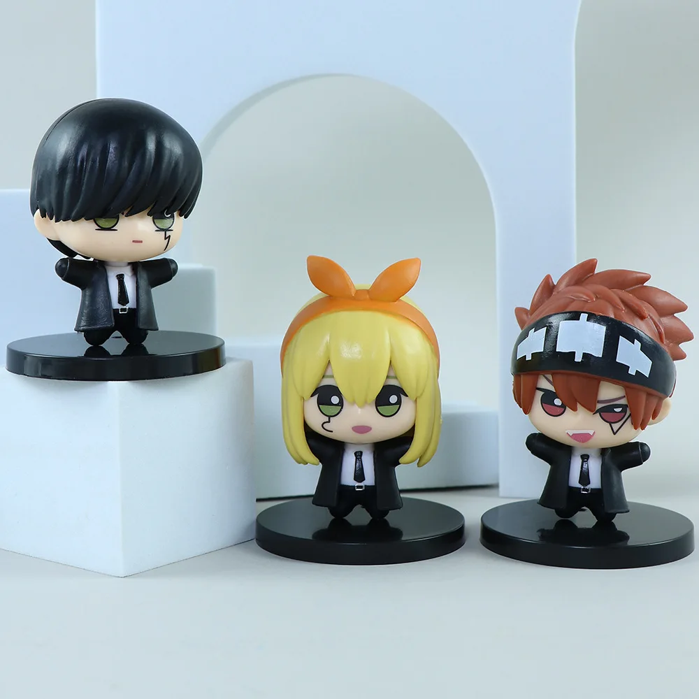Cartoon Doll Toy Set Model Figure Magic and Muscles Mashle Anime Action Figures