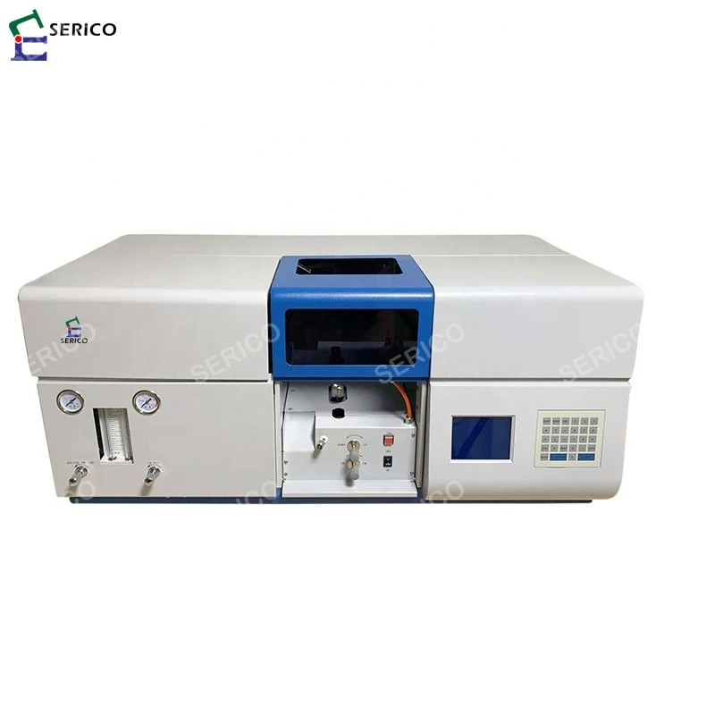 SERICO Laboratory AAS Atomic Absorption Spectrophotometer Model AA320N