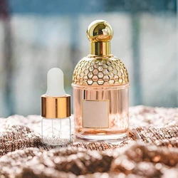 1ml 2ml 3ml Sample Vials Empty Glass Small Mini Perfume Essential Oil Dropper Bottles