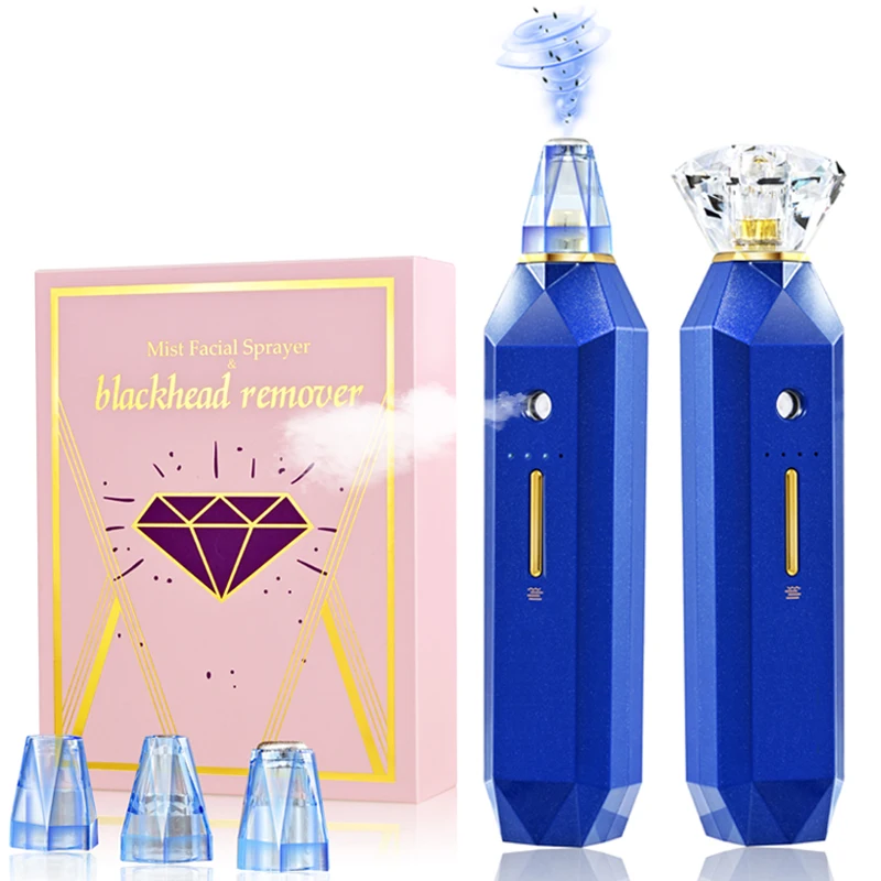 Direct selling facial nose vacuum blackhead remover blackhead pore vacuum remover with steaming