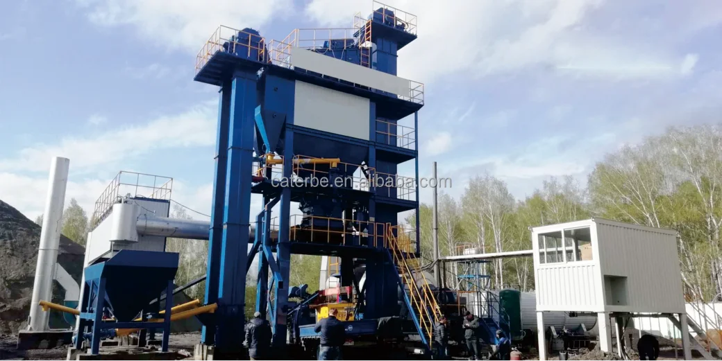 Best Selling LB1200 Stationary Asphalt Bitumen Mixing Plant for Qualified Prime Coat and Tack Coat of Highway Project