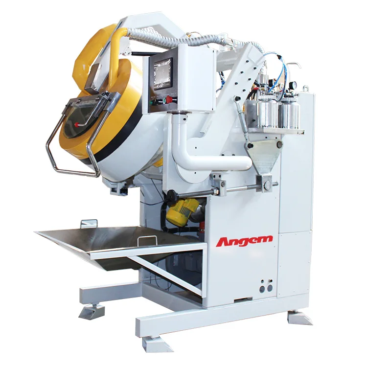 High Quality Automatic Spraying Painting Machine for nuts screws bolts small nails