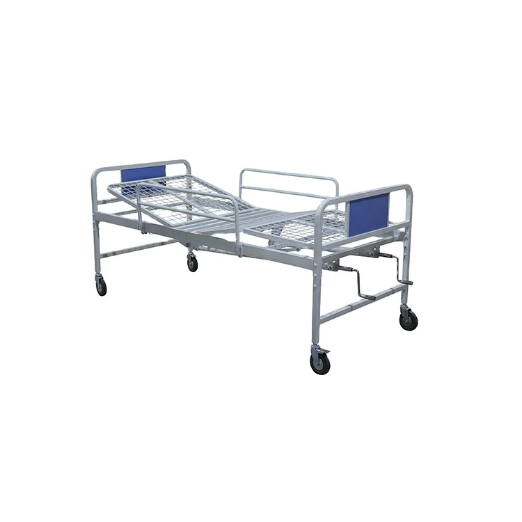 2 cranks manual manual manufactures hospital folding bed