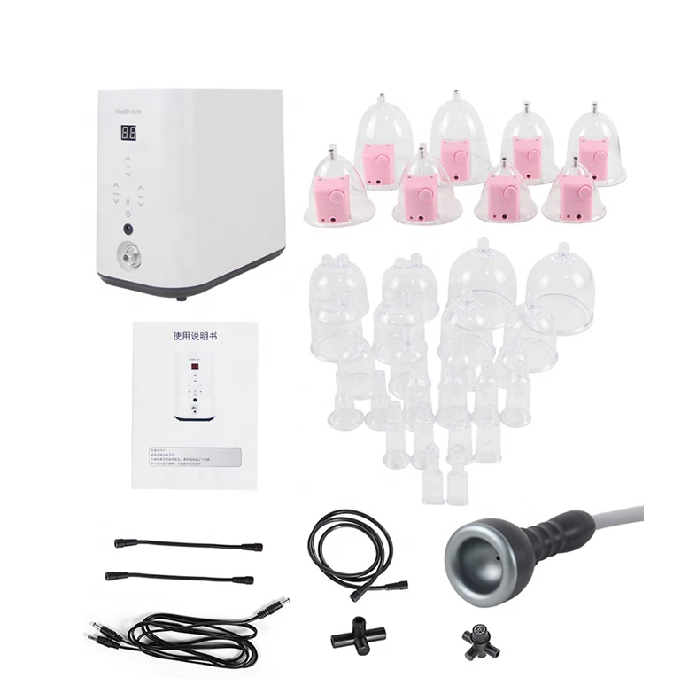 Portable Vacuum Therapy Butt Lifting Breast Enlargement Pump Machine Buttocks Lift Machine For Beauty Equipment