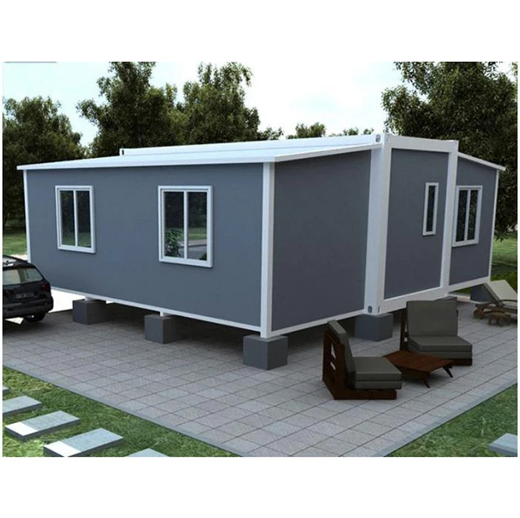 wholesale custom portable prefabricated houses expandable mobile container prefab house home