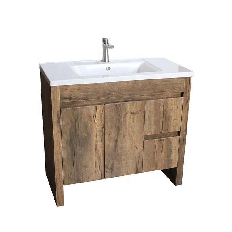 
Chinese factory vanity units with sink cabinet bathroom 