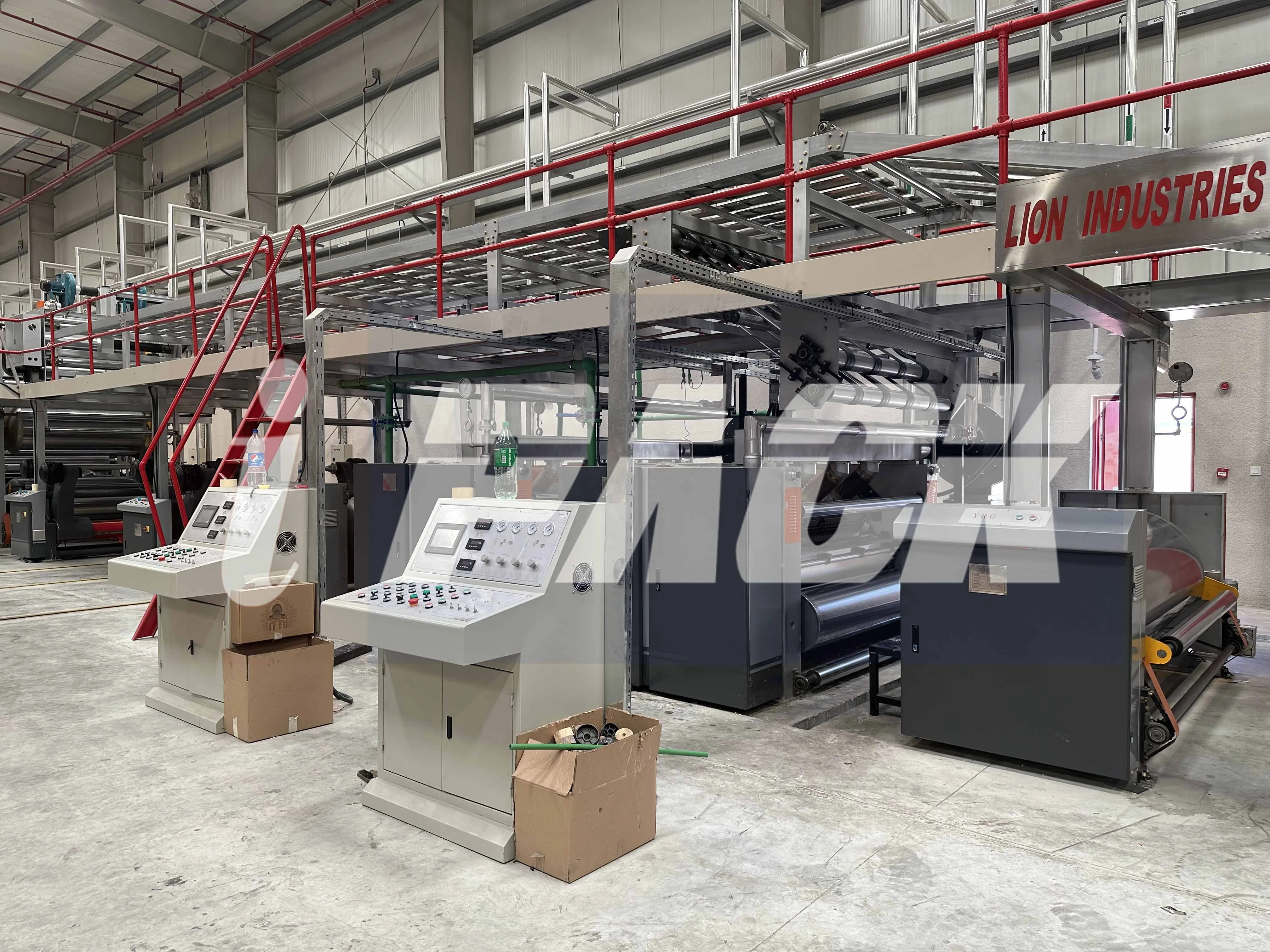 3 layer corrugated cardboard production line best sales 3 5 layer corrugated cardboard carton production line