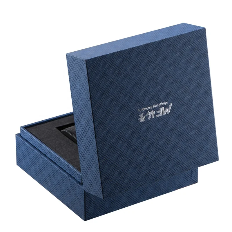 Waterproof Paper watch box custom print watch box single watch paper box
