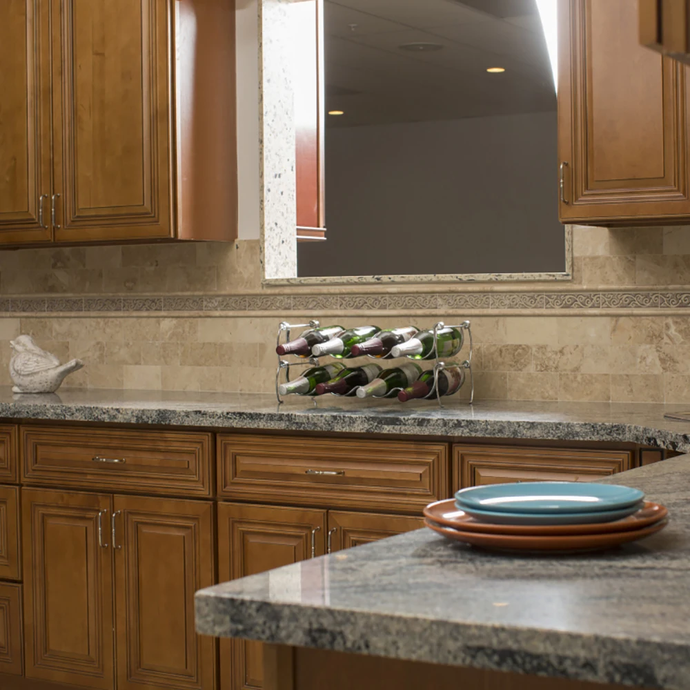 Customized American Style Solid Wood Kitchen Cabinet for Kitchen Furniture