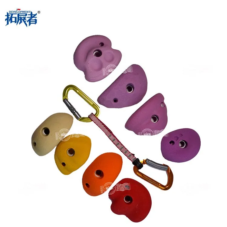 Hot Selling Rock Climbing Wall Holds For Adults
