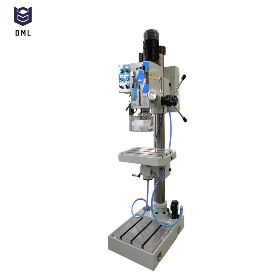 metal industrial portable core Vertical pedestal drilling machine Model Z5032 Z5040 Z5045