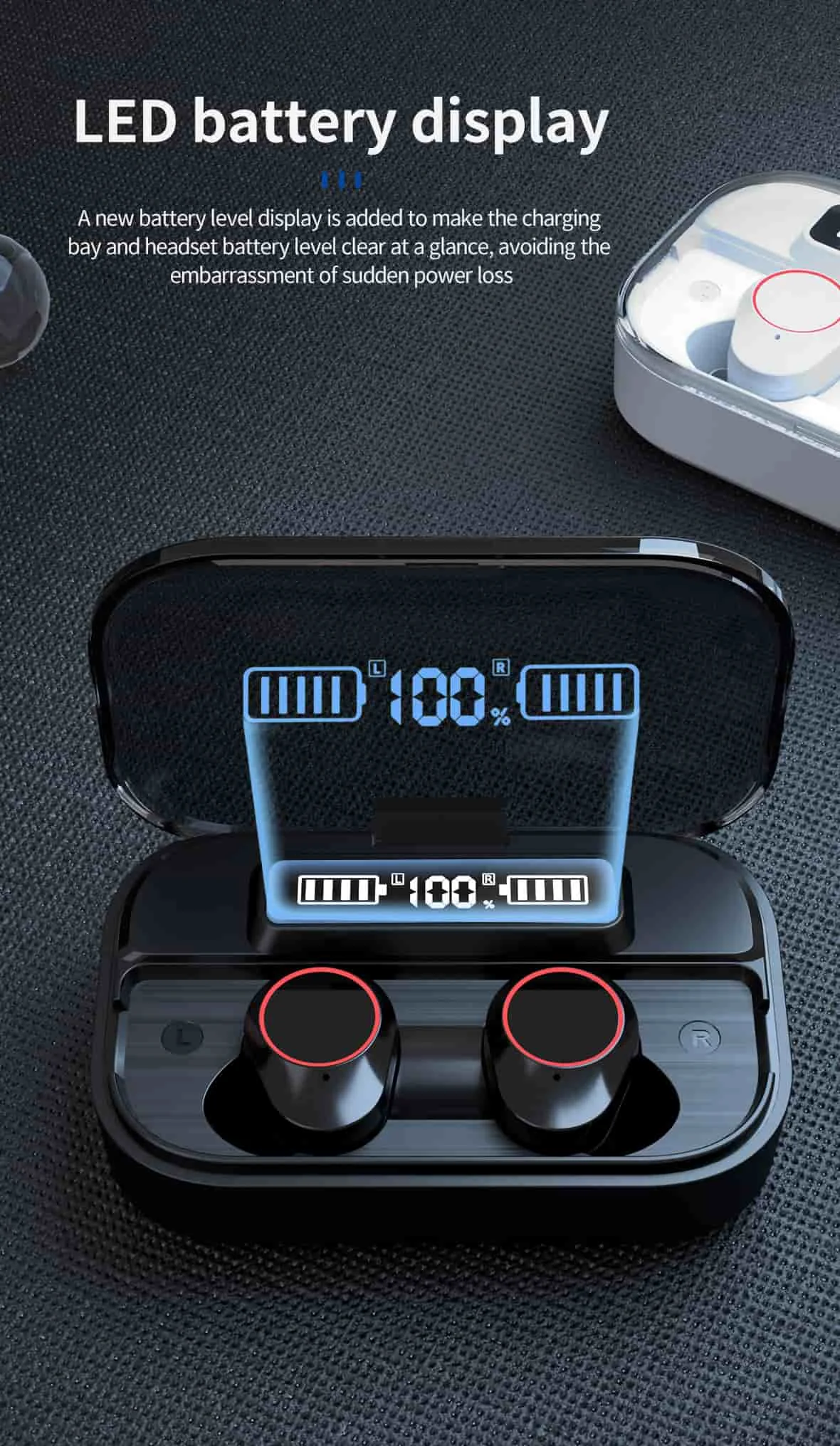 High Quality Cheap Price Wireless Earphones Headphone Wireless Earbuds Blue tooth  5.0 Gaming Headset TWS Wireless Earphones