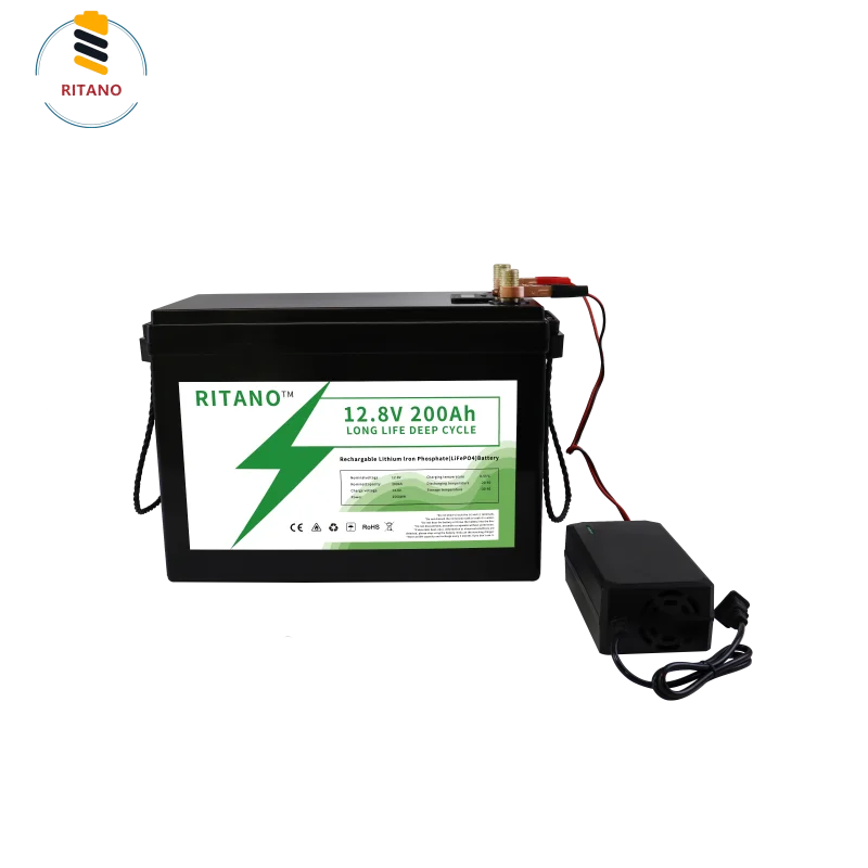 12 вольт 50 ah 200ah lifepo4 v 48v 50ah 100 250ah 400ah батареи bluetooth Литий-ионный аккумулятор для солнечной электрической лодки