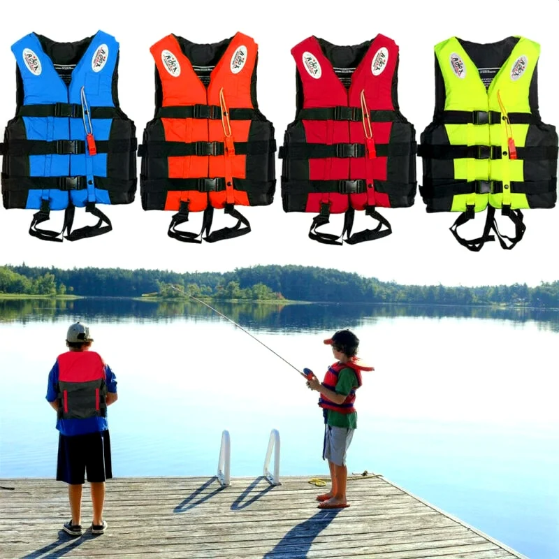 
Thermal quality life vest floating device adult life jacket water rescue life jacket 