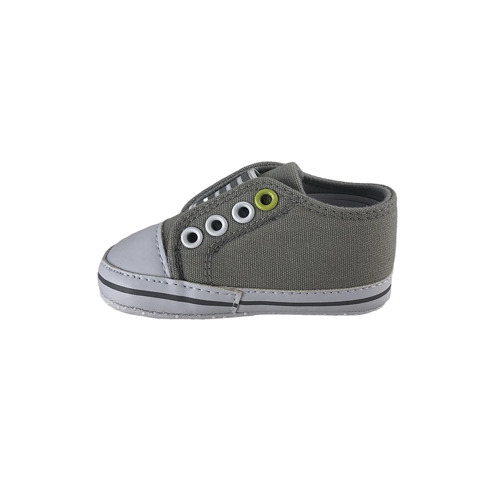 Baby canvas classic newborn baby boys walkers shoes infant toddler