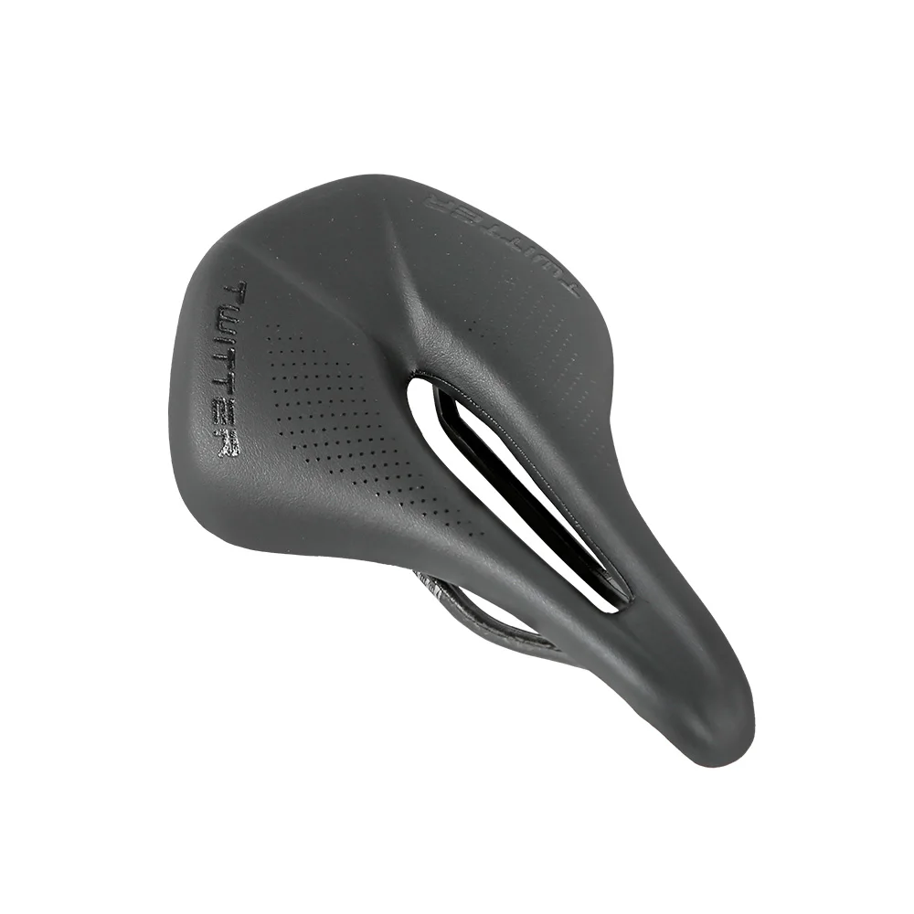 TWITTER Ultralight Mountain Bike Carbon Saddles Road Racing bicycle comfortable Seat Mat Carbon Fiber saddle